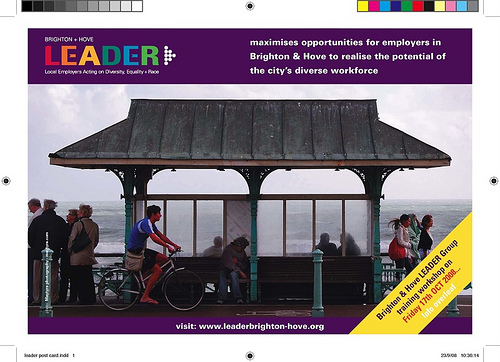 The Leader Charter Promotional Card