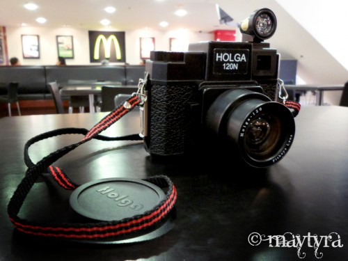Pimped Holga watermark