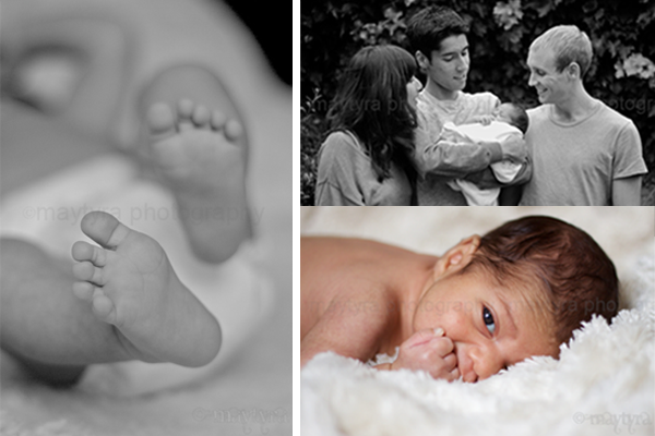 Newborns - Maytyra Photography